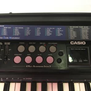 Casio CT-657 Tonebank/Used Good Working Condition/Free