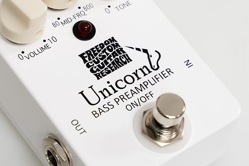 Freedom Custom Guitar Research Unicorn Bass preamplifer SP-BP-02【横浜店】