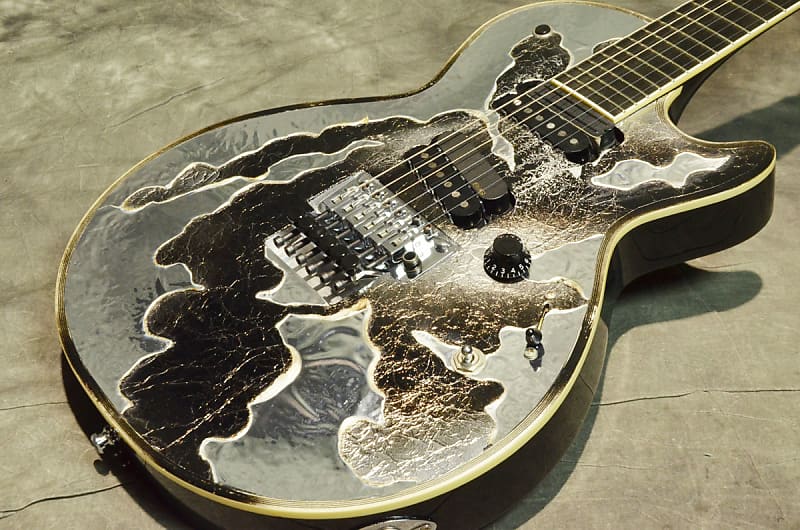 ギター ESP ECLIPSE S-3 SUGIZO LUNA SEA ESP Eclipse S-III Luna Sea Sugizo Signature Brilliant-Free