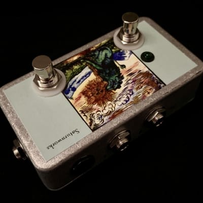 Saturnworks True Bypass Looper Pedal with Latching + Momentary Loop Switches - Handcrafted in California image 2