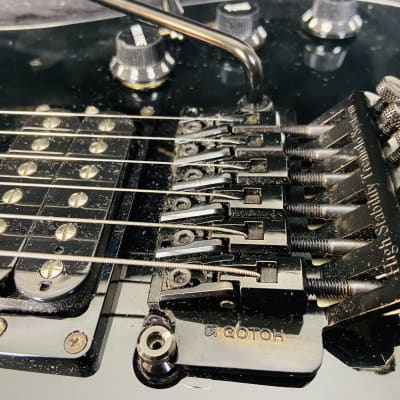 Fender 1984 Contemporary Stratocaster 1984 Gloss Black image 14