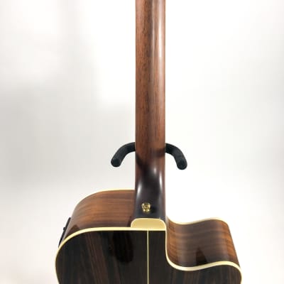 Wood Song DCE-NA-L Left Handed Acoustic/Electric Guitar with Gig Bag image 8