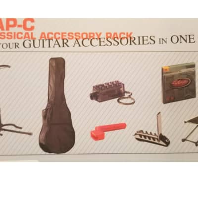 Stagg Classical Guitar Accessory Pack image 1