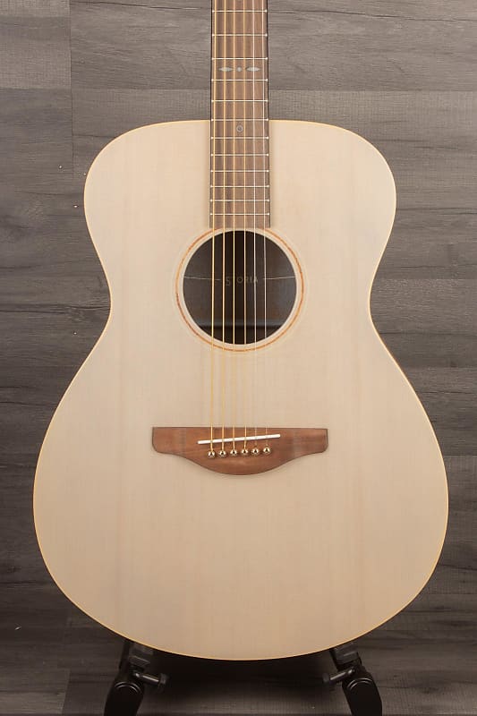 Yamaha Storia I Acoustic Guitar, Off-White image 1