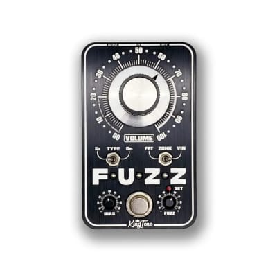 Reverb.com listing, price, conditions, and images for king-tone-guitar-minifuzz