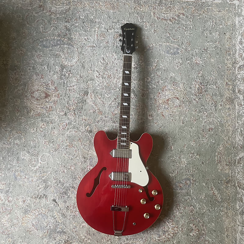 Epiphone Casino 1995年製 韓国ピアレス製ギター Epiphone Casino Reissue 1995 - 2004 | Reverb