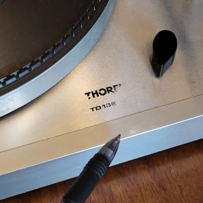 Thorens TD-166 Mk2 Fully Serviced And Calibrated #2 of 2 image 7