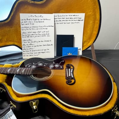 国産得価Gibson Noel Gallagher J-150 全世界200本限定 ノエル・ギャラガー ギブソン