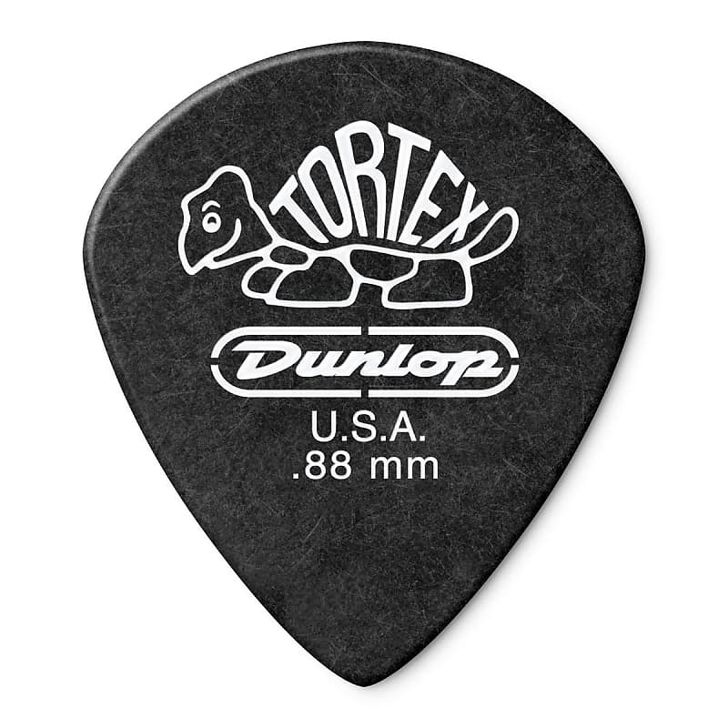 72-Pack! Dunlop Tortex Pitch Black Jazz III Picks .88mm 482R.88 image 1