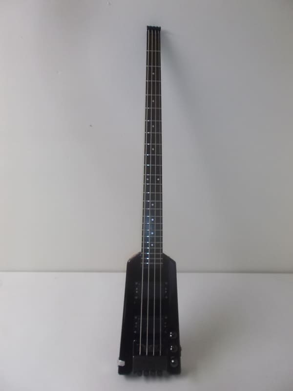 Hohner Headless Bass 1980s Black image 1