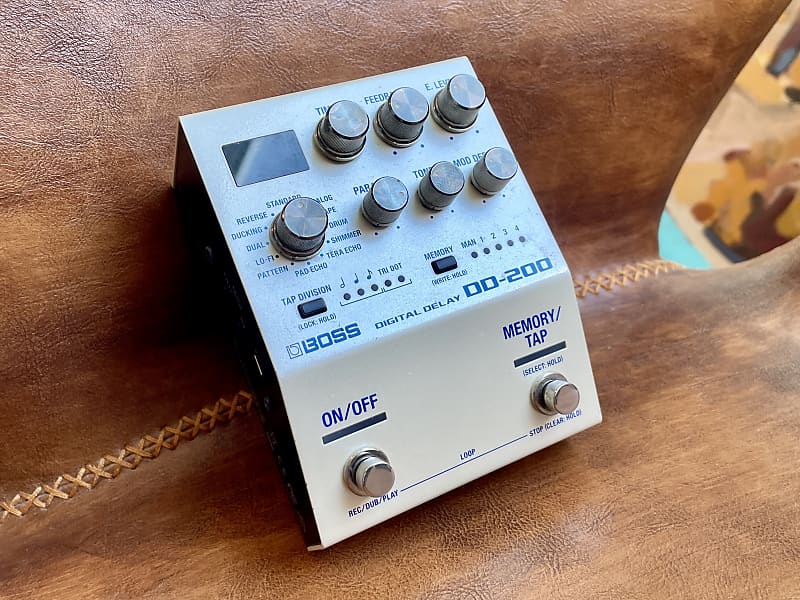 Boss DD-200 Digital Delay