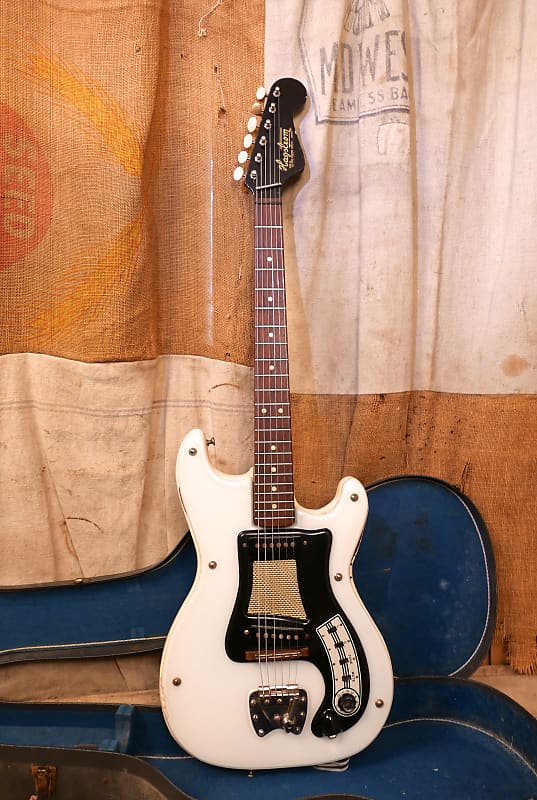 Hagstrom Kent I 1964 White Reverb