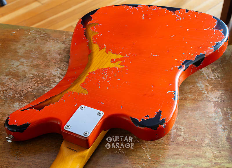 fender JAPAN JAZZMASTER  フィエスタレッド レリック fender JAPAN JAZZMASTER フィエスタレッド レリック - メルカリ