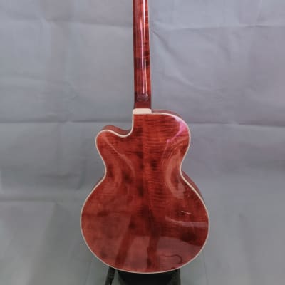 Acoustic/Electric Guitar solid maple Handmade customizable image 2