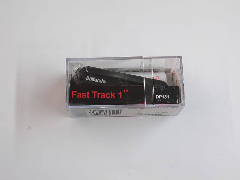 DiMarzio Fast Track 1 Single Coil Pick-up Black DP 181 image 1