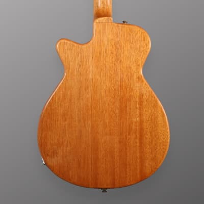 Grez Guitars Mendocino - Natural Burl Redwood Top w/ Lollar Gold Foils. NEW, (Authorized Dealer) image 6
