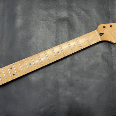 Fender  Jimmie Vaughn Stratocaster Neck  1996 Mexico Vintage Tint Soft V Profile image 1
