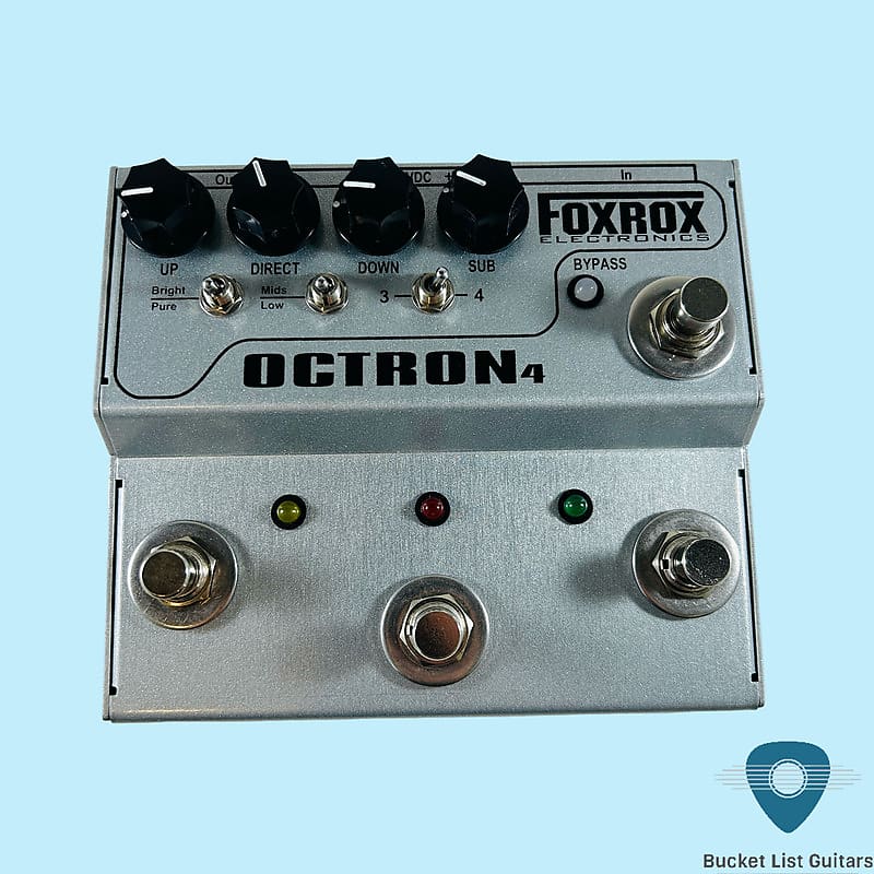 Foxrox Octron 4 Reverb