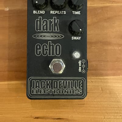 Jack DeVille Deuce Coupe Overdrive pedal w/ Boost | Reverb