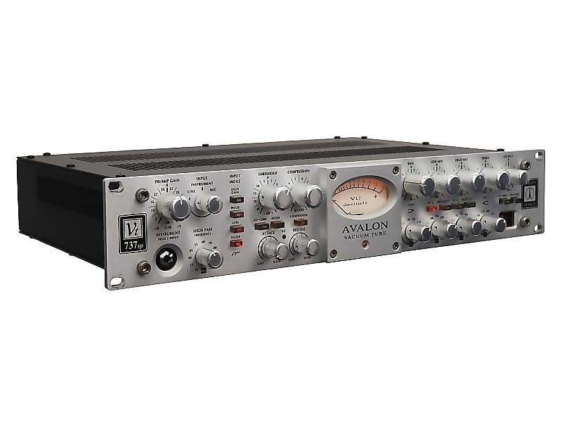Avalon VT737SP Channel Strip - Tube Microphone / Instrument Pre-amp, Opto-compressor and Sweep Equalizer image 1