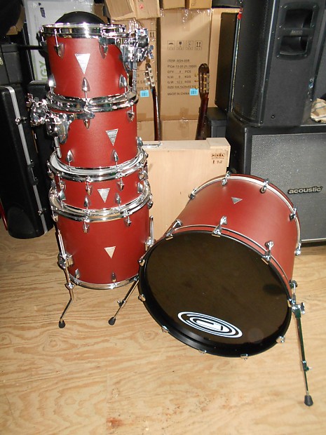 Ocdp venice shop drum set