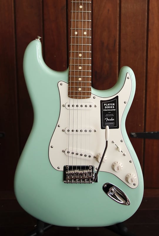 Fender Player Series Stratocaster Surf Green Limited Edition