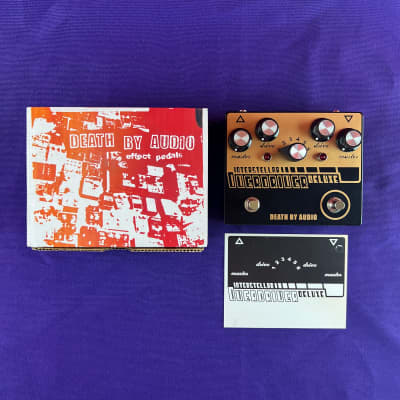 [USED] Death By Audio Interstellar Overdriver Deluxe for sale