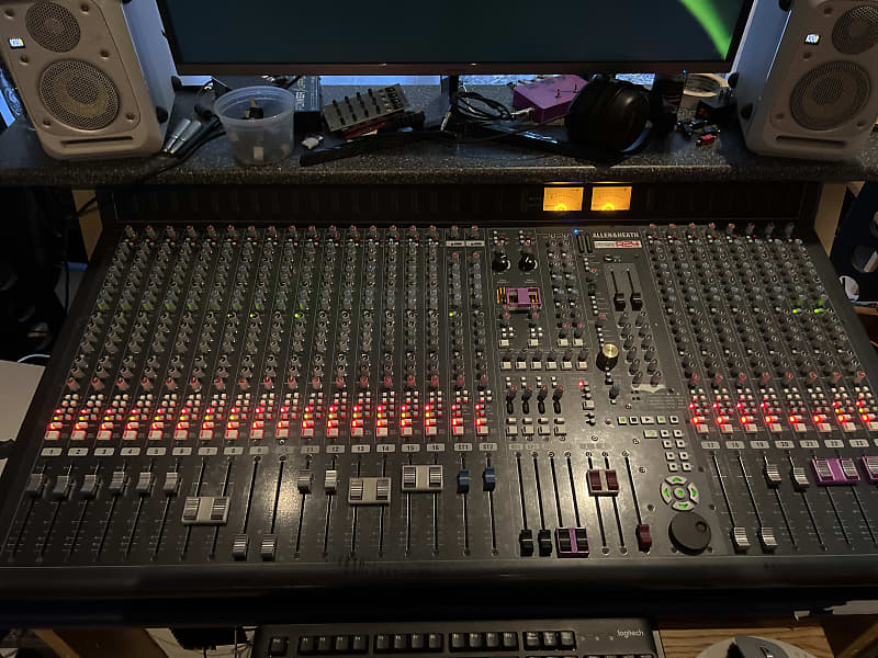 Allen & Heath GSR24M Reverb