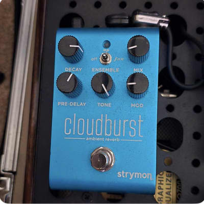Strymon Cloudburst Ambient Reverb | Reverb