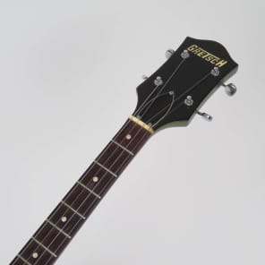 1962 Gretsch 6125 Tenor Guitar Two Tone Smoke Green image 11