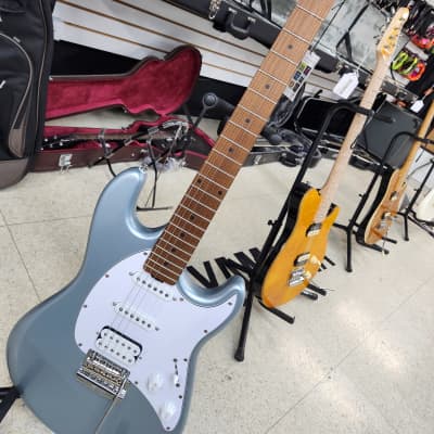 Sterling CT50-HSS Cutlass with Roasted Maple Fretboard 2021 - Firemist Silver image 1
