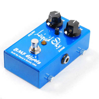 Used BMF Effects Liquid Sky Analog Chorus Guitar Effects Pedal image 4