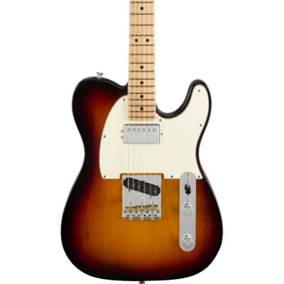 Fender American Performer Telecaster SH, Maple, 3 Tone Sunburst for sale