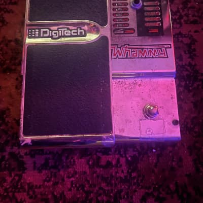 DigiTech Whammy 20th Anniversary Edition Chrome | Reverb