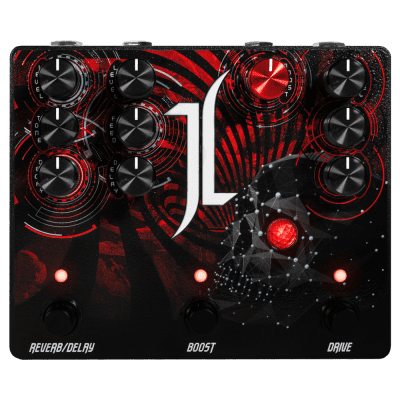 Vemuram Limited Edition Mateus Asato Signature Jan Ray Overdrive