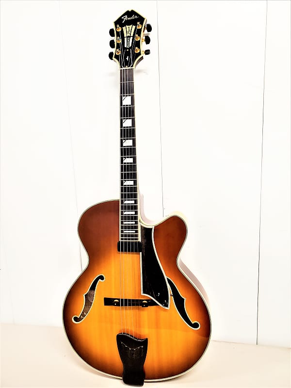 Fender Japan D'aquisto アコースティックギター 日本製 Fender D'Aquisto Elite Hollowbody Archtop with case #101035