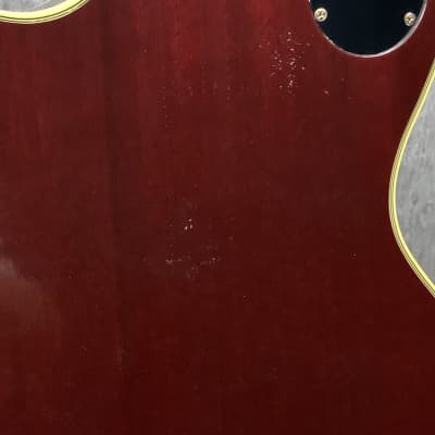 Gibson Les Paul Custom 1979 - Wine Red image 17
