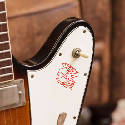 Gibson Firebird III 1964 - sunburst image 7