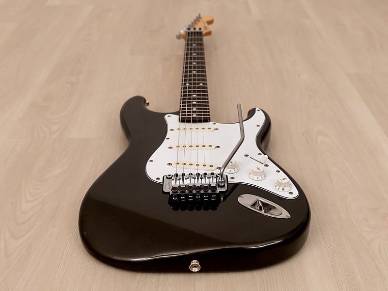 1989 Fender Contemporary Stratocaster ST-362F Black Sparkle 1989 Fender Contemporary Stratocaster ST-362F Black Sparkle