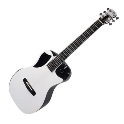 Journey Instruments OF660 Carbon Fiber Collapsible Travel Guitar w/Bag &  Pickup White | Reverb UK