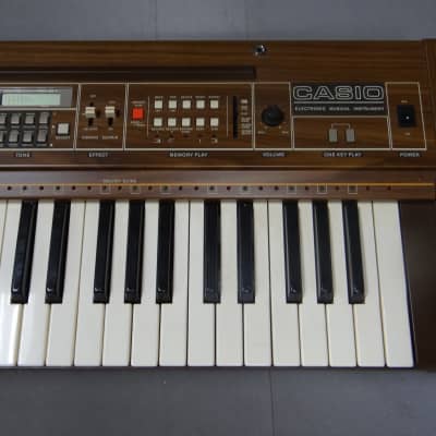 Vintage Casio Casiotone 501 Electronic Keyboard | Reverb