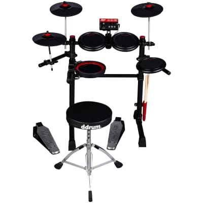 DDrum E-Flex Complete 5-Pad Electronic Drum Kit w/ Mesh Heads image 3
