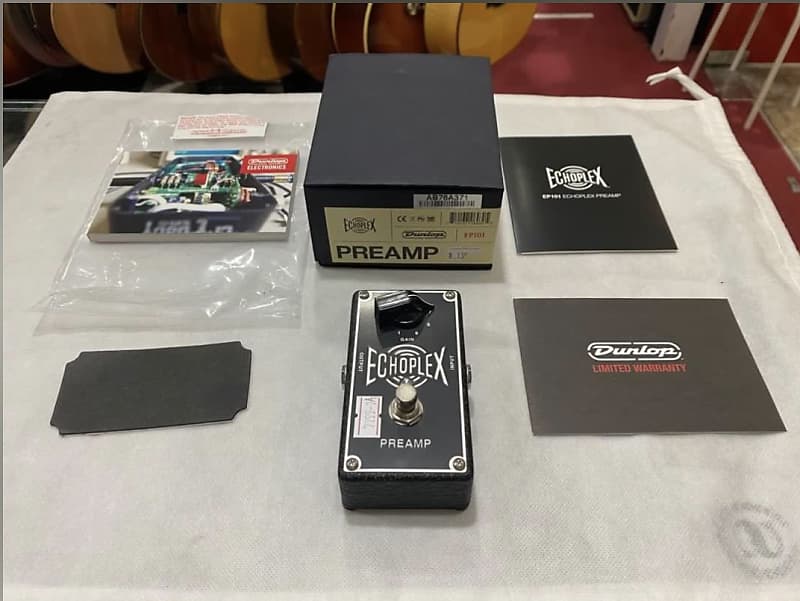 Jim Dunlop EP101 Echoplex Preamp Black