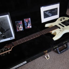 LOCKED for 30 YEARS! Ibanez POWER Joe Satriani Played & sign 540p prestige RG 550 JS jem 570 760 770 image 3