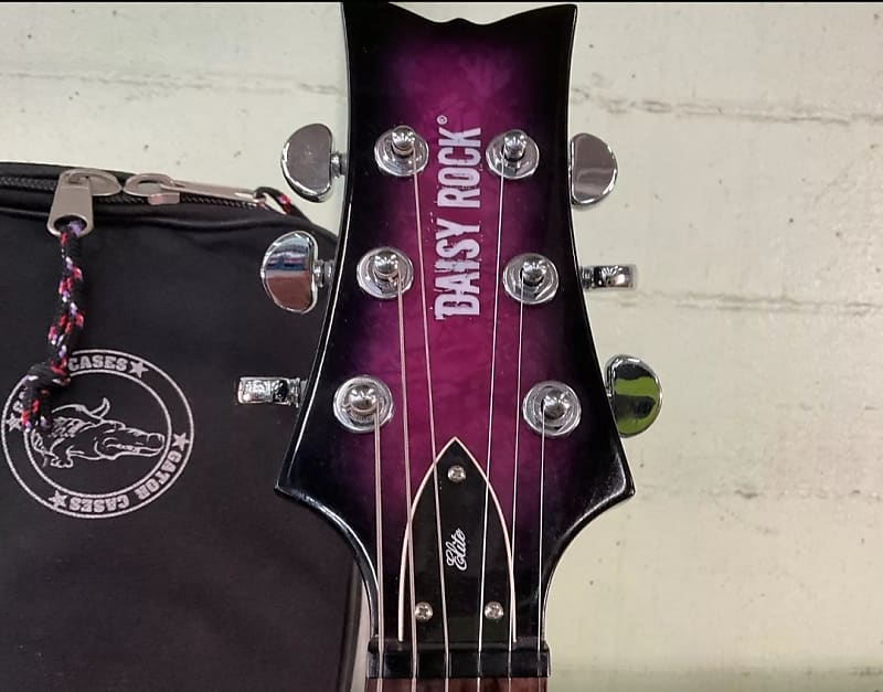 Daisy Rock Elite Midnight Purple Burst Electric Guitar
