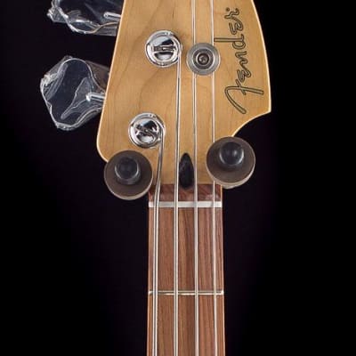 Fender Player Precision Bass 3-Color Sunburst Pau Ferro Bass Guitar - MX22063795-8.98 lbs image 6