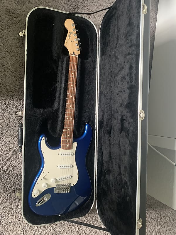 Fender Stratocaster 2006 - Blue | Reverb