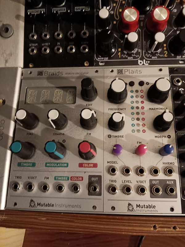 Mutable Instruments Braids