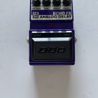 DOD Digitech FX96 Echo FX V2 Tape Analog Delay Rare Vintage Guitar Effect Pedal image 1
