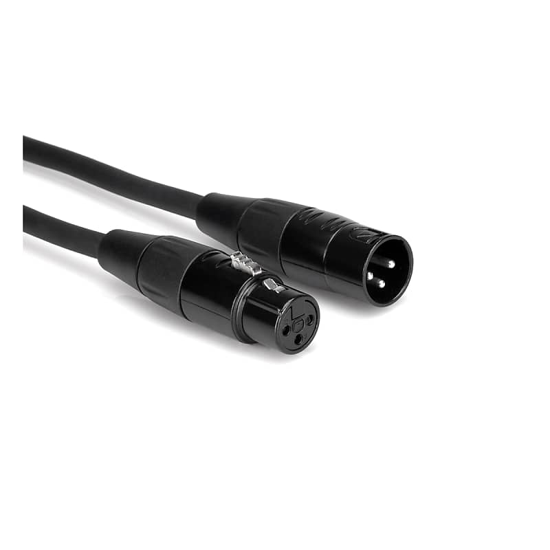 Hosa HMIC-030 XLR to XLR Microphone Cable (6M) image 1